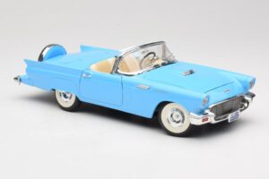 Ford Thunderbird Kabrioletas Mėlynas Road Signature 1:18 92358 Metalas - nuotrauka 6 iš 8