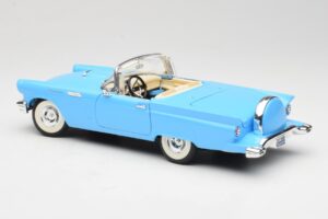 Ford Thunderbird Kabrioletas Mėlynas Road Signature 1:18 92358 Metalas - nuotrauka 7 iš 8