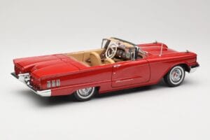 Ford Thunderbird Kabrioletas Raudonas Sun Star 1:18 4311 Metalas - nuotrauka 3 iš 8