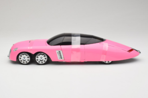Ford Thunderbird FAB 1 Rožinis Sun Star 1:18 4571 Metalas - nuotrauka 3 iš 6