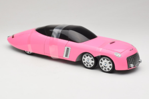 Ford Thunderbird FAB 1 Rožinis Sun Star 1:18 4571 Metalas - nuotrauka 4 iš 6