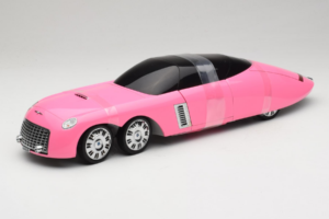 Ford Thunderbird FAB 1 Rožinis Sun Star 1:18 4571 Metalas