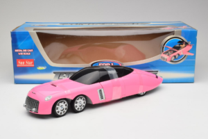 Ford Thunderbird FAB 1 Rožinis Sun Star 1:18 4571 Metalas - nuotrauka 6 iš 6
