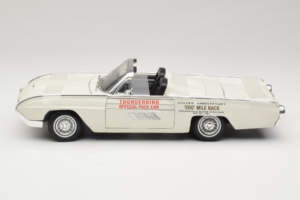 Ford Thunderbird Kabrioletas Indy Pace Car Anson 1:18 30368 Metalas - nuotrauka 3 iš 6
