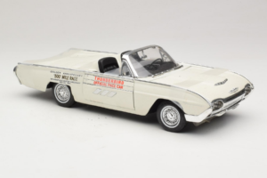 Ford Thunderbird Kabrioletas Indy Pace Car Anson 1:18 30368 Metalas - nuotrauka 4 iš 6