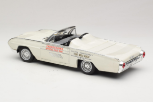 Ford Thunderbird Kabrioletas Indy Pace Car Anson 1:18 30368 Metalas - nuotrauka 5 iš 6