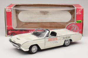 Ford Thunderbird Kabrioletas Indy Pace Car Anson 1:18 30368 Metalas - nuotrauka 6 iš 6