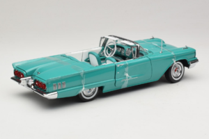 Ford Thunderbird Kabrioletas Žalias Sun Star 1:18 4315-P1 Metalas - nuotrauka 2 iš 6