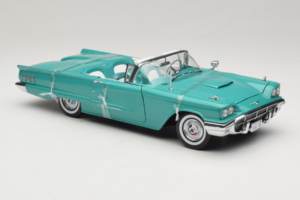 Ford Thunderbird Kabrioletas Žalias Sun Star 1:18 4315-P1 Metalas - nuotrauka 4 iš 6