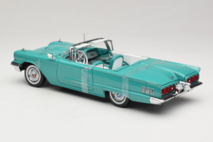 Ford Thunderbird Kabrioletas Žalias Sun Star 1:18 4315-P1 Metalas - nuotrauka 5 iš 6