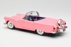 Ford Thunderbird Rožinis Revell 1:18 8804 Metalas - nuotrauka 7 iš 8
