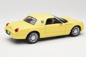 Ford Thunderbird Show Car Geltonas Maisto 1:18 50336 Metalas - nuotrauka 3 iš 8
