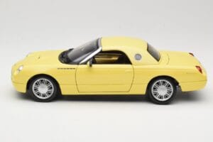 Ford Thunderbird Show Car Geltonas Maisto 1:18 50336 Metalas - nuotrauka 4 iš 8