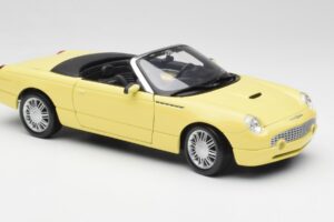 Ford Thunderbird Show Car Geltonas Maisto 1:18 50335 Metalas - nuotrauka 6 iš 8