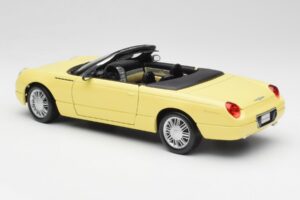 Ford Thunderbird Show Car Geltonas Maisto 1:18 50335 Metalas - nuotrauka 7 iš 8