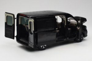 Ford Transit Juodas JMC 1:18 SHRV363CM02JP Metalas - nuotrauka 2 iš 8