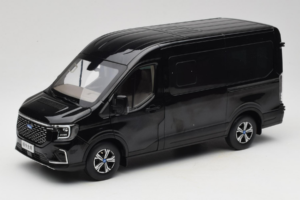 Ford Transit Juodas JMC 1:18 SHRV363CM02JP Metalas