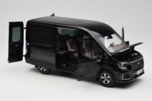 Ford Transit Juodas JMC 1:18 SHRV363CM02JP Metalas - nuotrauka 5 iš 8