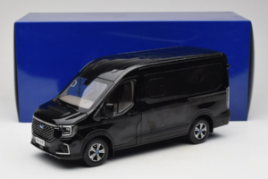 Ford Transit Juodas JMC 1:18 SHRV363CM02JP Metalas - nuotrauka 8 iš 8