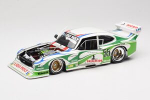 Ford Zakspeed Capri Turbo Group 5 Nigrin #55 M. Winkelhock DRM 1981 Minichamps 1:18 100818555 Metalas - nuotrauka 2 iš 8