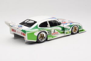 Ford Zakspeed Capri Turbo Group 5 Nigrin #55 M. Winkelhock DRM 1981 Minichamps 1:18 100818555 Metalas - nuotrauka 3 iš 8