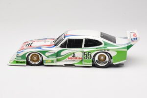 Ford Zakspeed Capri Turbo Group 5 Nigrin #55 M. Winkelhock DRM 1981 Minichamps 1:18 100818555 Metalas - nuotrauka 4 iš 8