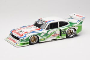 Ford Zakspeed Capri Turbo Group 5 Nigrin #55 M. Winkelhock DRM 1981 Minichamps 1:18 100818555 Metalas