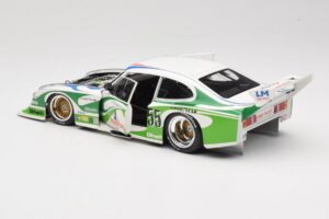 Ford Zakspeed Capri Turbo Group 5 Nigrin #55 M. Winkelhock DRM 1981 Minichamps 1:18 100818555 Metalas - nuotrauka 5 iš 8