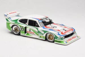 Ford Zakspeed Capri Turbo Group 5 Nigrin #55 M. Winkelhock DRM 1981 Minichamps 1:18 100818555 Metalas - nuotrauka 6 iš 8