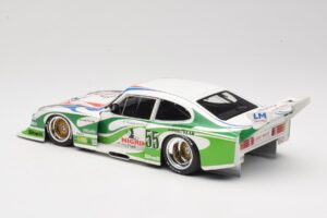 Ford Zakspeed Capri Turbo Group 5 Nigrin #55 M. Winkelhock DRM 1981 Minichamps 1:18 100818555 Metalas - nuotrauka 7 iš 8