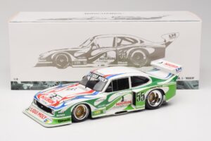 Ford Zakspeed Capri Turbo Group 5 Nigrin #55 M. Winkelhock DRM 1981 Minichamps 1:18 100818555 Metalas - nuotrauka 8 iš 8