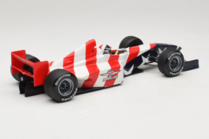 Formula 1 Showcar United States Grand Prix Indianapolis 2000 Minichamps 1:18 F001 Metalas - nuotrauka 2 iš 6