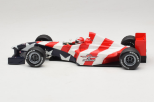 Formula 1 Showcar United States Grand Prix Indianapolis 2000 Minichamps 1:18 F001 Metalas - nuotrauka 3 iš 6