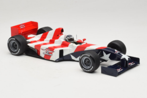 Formula 1 Showcar United States Grand Prix Indianapolis 2000 Minichamps 1:18 F001 Metalas - nuotrauka 4 iš 6