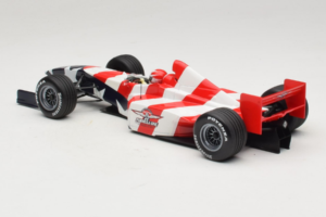 Formula 1 Showcar United States Grand Prix Indianapolis 2000 Minichamps 1:18 F001 Metalas - nuotrauka 5 iš 6
