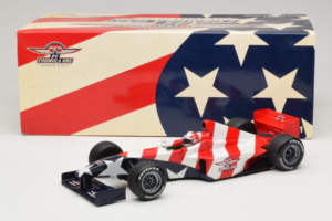 Formula 1 Showcar United States Grand Prix Indianapolis 2000 Minichamps 1:18 F001 Metalas - nuotrauka 6 iš 6