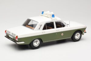 GAZ Volga GAZ-24 Policija MCG 1:18 MCG18015 Metalas - nuotrauka 2 iš 6