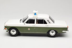 GAZ Volga GAZ-24 Policija MCG 1:18 MCG18015 Metalas - nuotrauka 3 iš 6