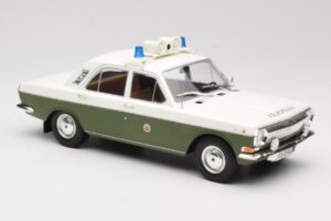 GAZ Volga GAZ-24 Policija MCG 1:18 MCG18015 Metalas - nuotrauka 4 iš 6