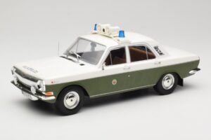 GAZ Volga GAZ-24 Policija MCG 1:18 MCG18015 Metalas