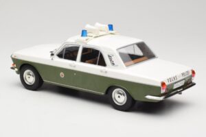 GAZ Volga GAZ-24 Policija MCG 1:18 MCG18015 Metalas - nuotrauka 5 iš 6
