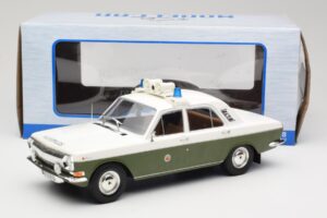 GAZ Volga GAZ-24 Policija MCG 1:18 MCG18015 Metalas - nuotrauka 6 iš 6