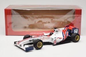 Generic F1 Car 2018-2019 Circuit of the Americas Minichamps 1:18 113180000 Metalas - nuotrauka 7 iš 7