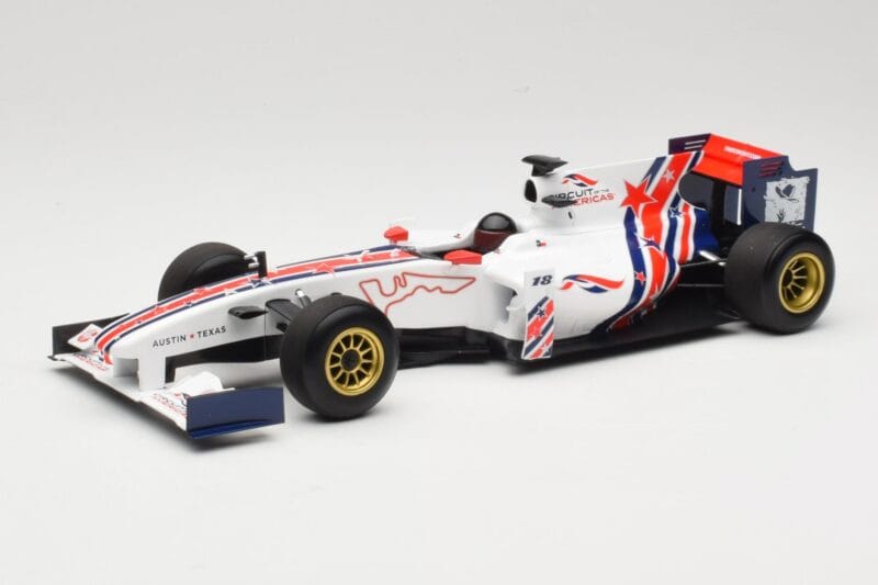 Generic F1 Car 2018-2019 Circuit of the Americas Minichamps 1:18 113180000 Metalas