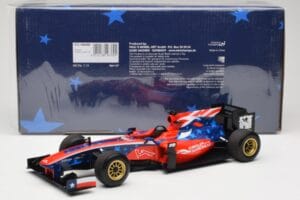 Generic F1 Car 2019-2020 Circuit of the Americas Minichamps 1:18 113190000 Metalas - nuotrauka 6 iš 7