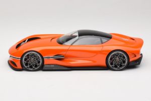 Genesis X Gran Berlinetta VGT Orange Magma Norev 1:18 188032 Metalas - nuotrauka 3 iš 6