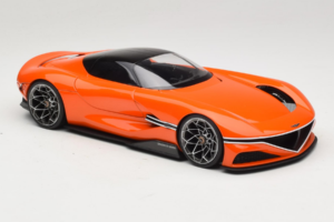 Genesis X Gran Berlinetta VGT Orange Magma Norev 1:18 188032 Metalas - nuotrauka 4 iš 6
