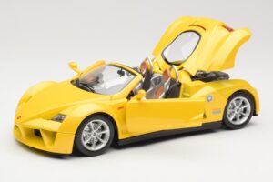 Giugiaro Prima Speedster Geltonas Bburago 1:18 33334013 Metalas - nuotrauka 2 iš 8
