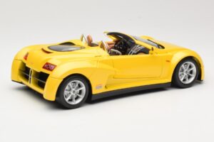 Giugiaro Prima Speedster Geltonas Bburago 1:18 33334013 Metalas - nuotrauka 3 iš 8