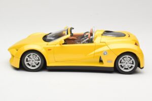 Giugiaro Prima Speedster Geltonas Bburago 1:18 33334013 Metalas - nuotrauka 4 iš 8